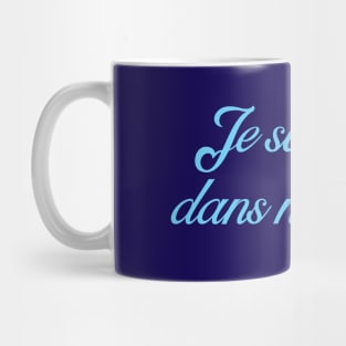 French Body Positive Inspirational Gift Self-Love Mug